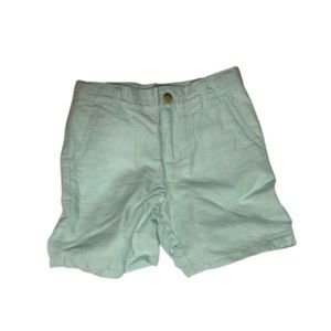 Teal Janie & Jack boys short